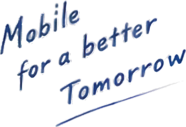 Mobile for a better Tomorrow